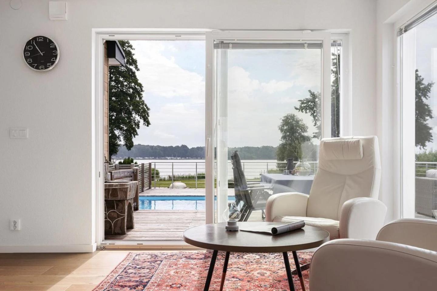 Valjeviken Villa Solvesborg Exterior photo