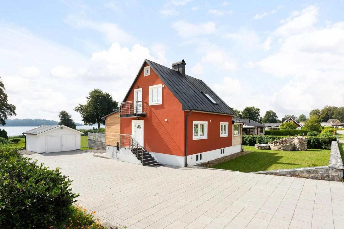 Valjeviken Villa Solvesborg Exterior photo
